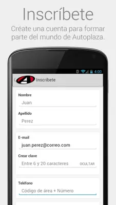 Autoplaza android App screenshot 0