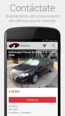 Autoplaza android App screenshot 1