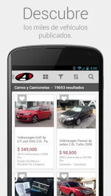 Autoplaza android App screenshot 3